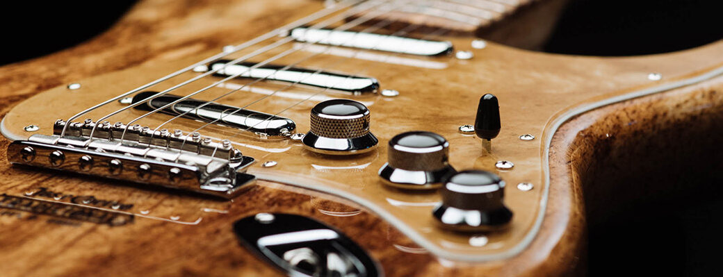 Cuervo x Fender® Agave Stratocaster® Guitar