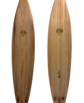retro single fin gun 9’0” x 20” x 3”