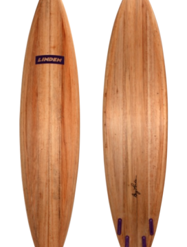 Todos gun 8’6” x 21” x 4”