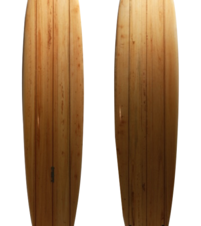 Classic 3 stringer Mike Diffenderfer shaped longboard