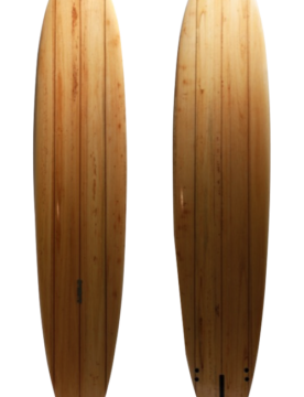 Classic 3 stringer Mike Diffenderfer shaped longboard