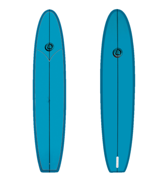 Chips and Salsa Longboard – 9’0″ x 22″ x 3″ Chips and Salsa Longboard – 9’0″ x 22″ x 3″