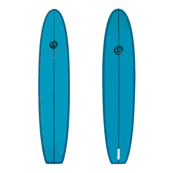 Chips and Salsa Longboard – 9’0″ x 22″ x 3″ Chips and Salsa Longboard – 9’0″ x 22″ x 3″