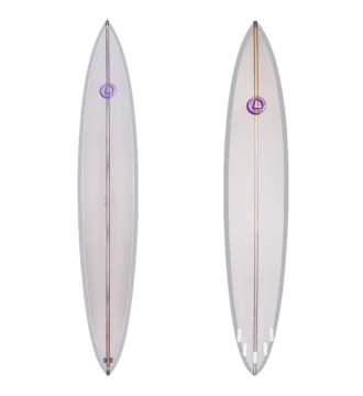 Todos Gun – 10’6″ x 21 1/2″ x 3 5/8″ – 94 liters