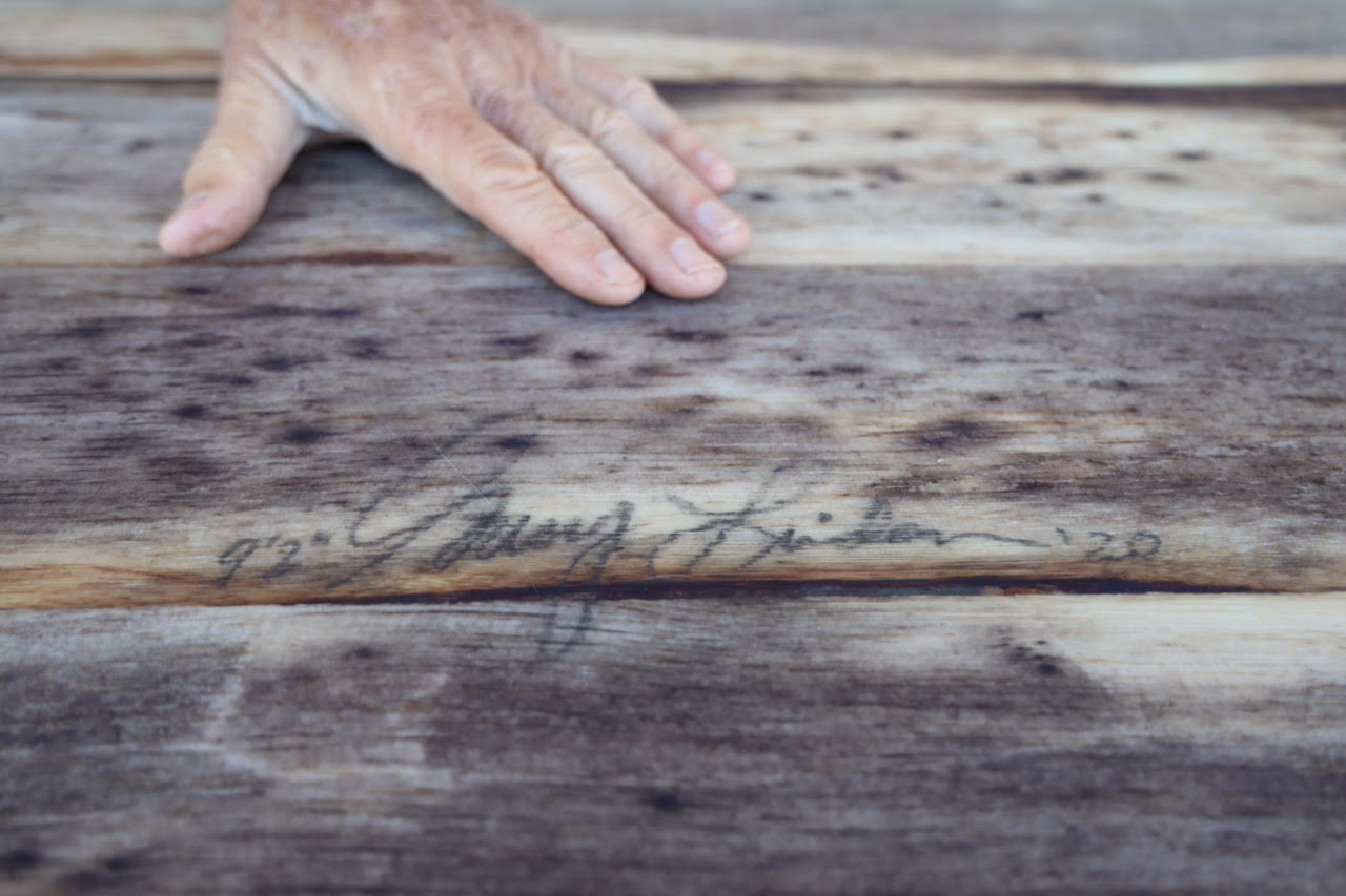 ギャリーリンデン Gary Linden リング SV 約14.5〜15号の間位 Custom Handmade Surfboards — Gary Linden, Oceanside CA
